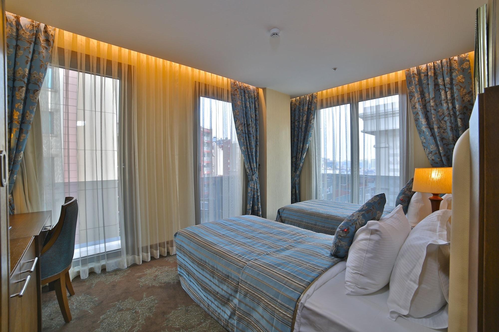 Adelmar Hotel Istanbul Sisli Hotel 4*