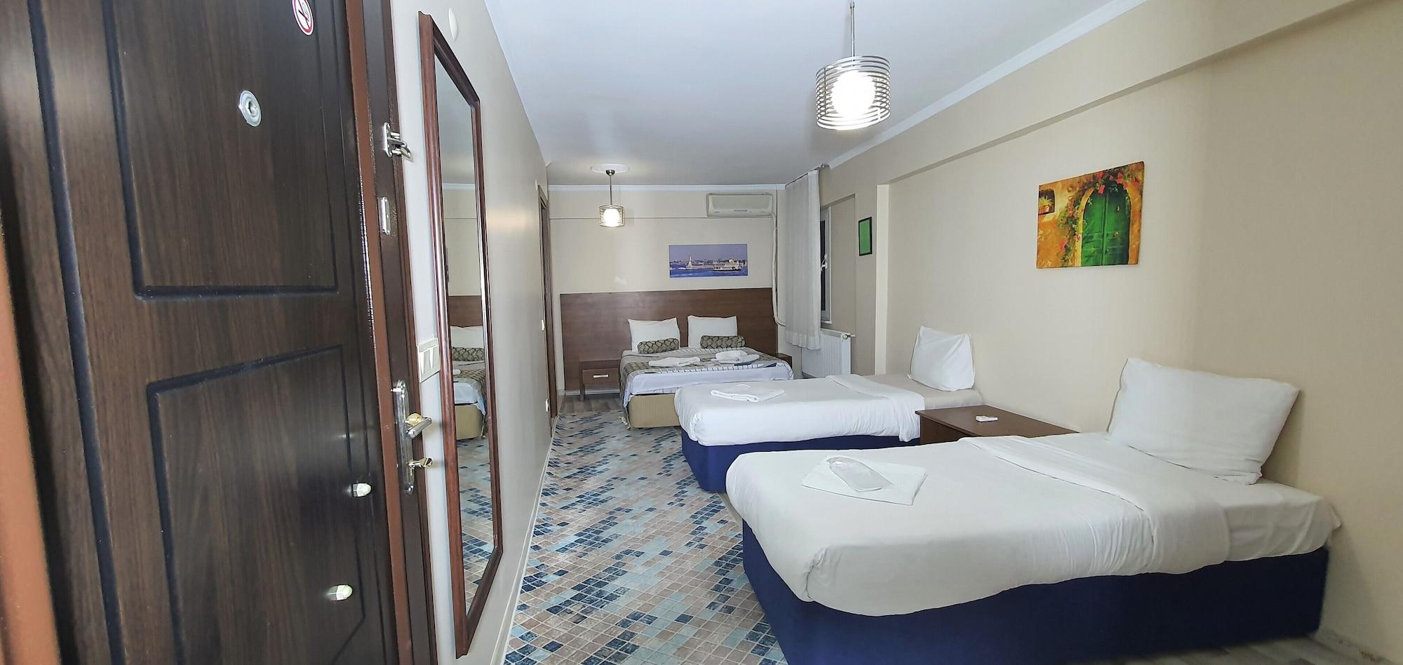 Carina Aparthotel 3*
