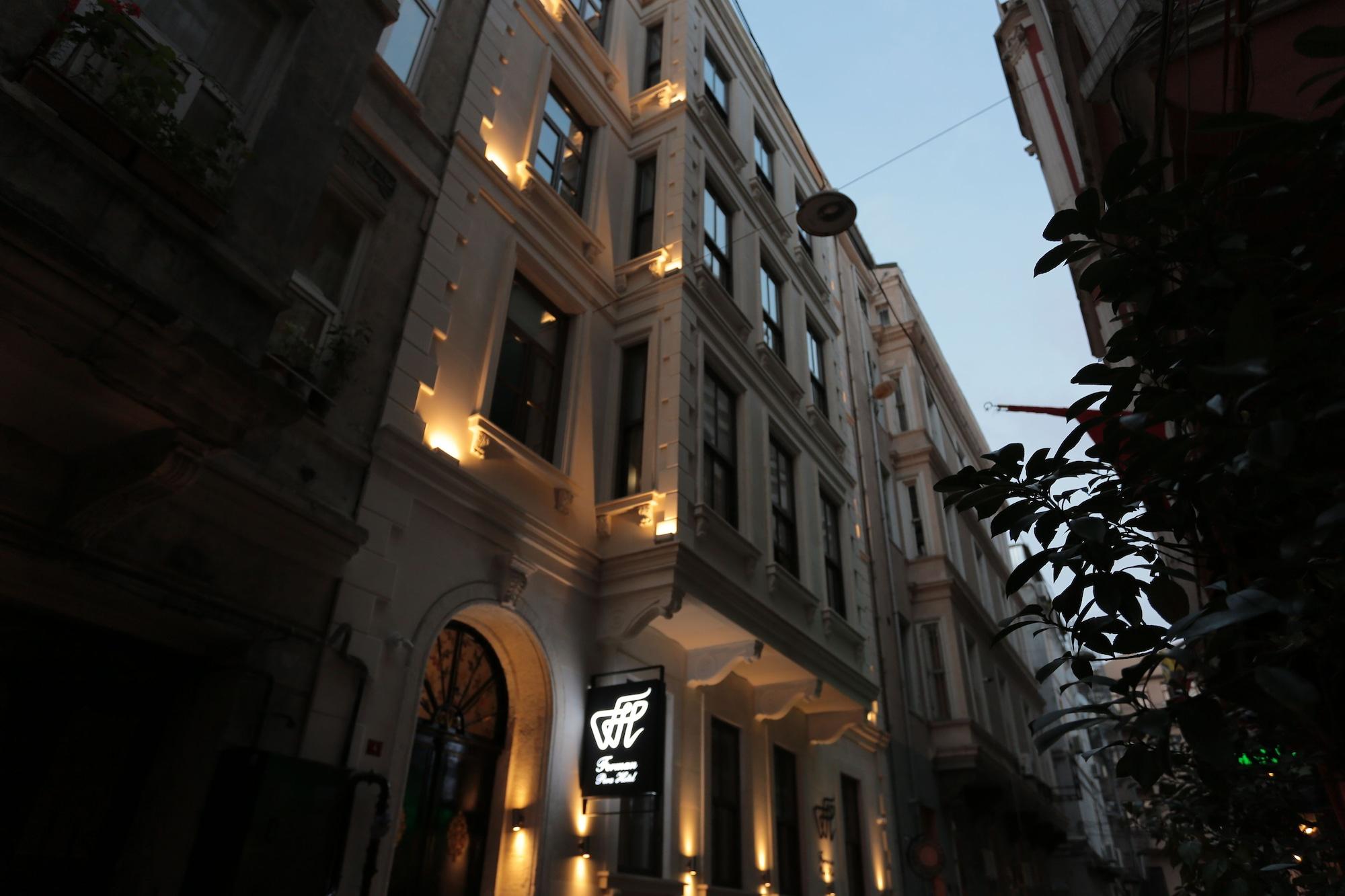 Ferman Pera Otel İstanbul