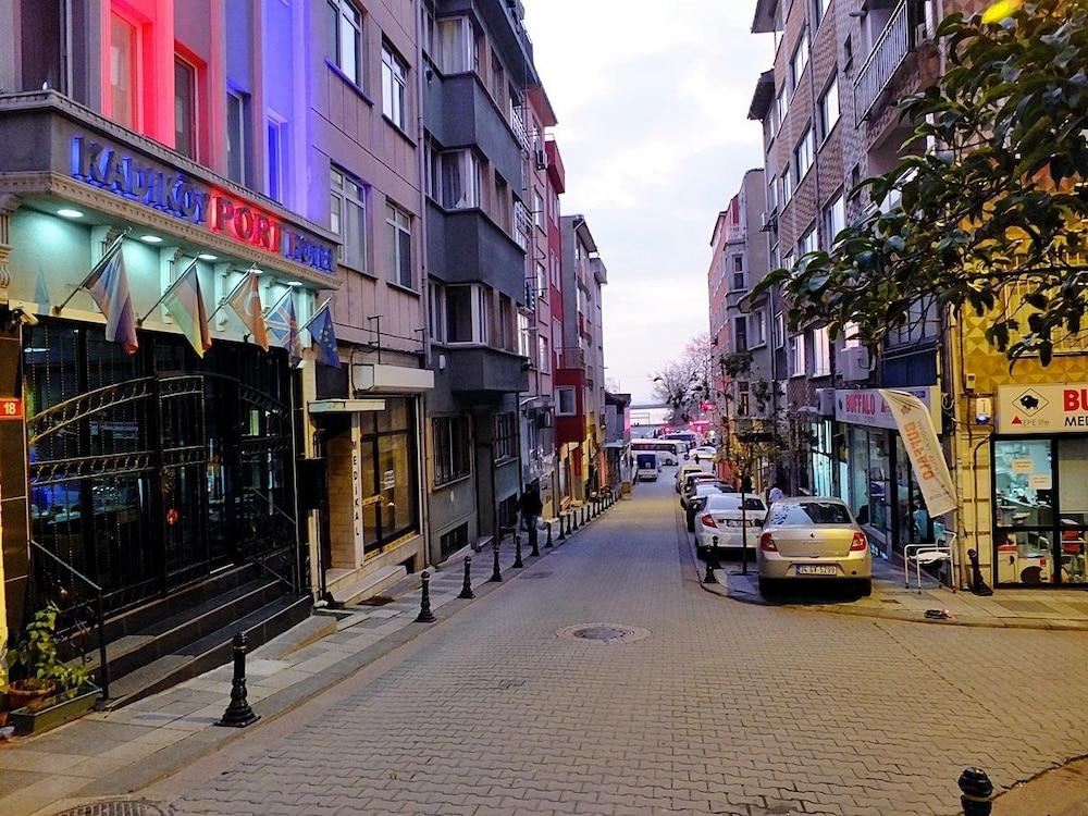 Kadikoy Port