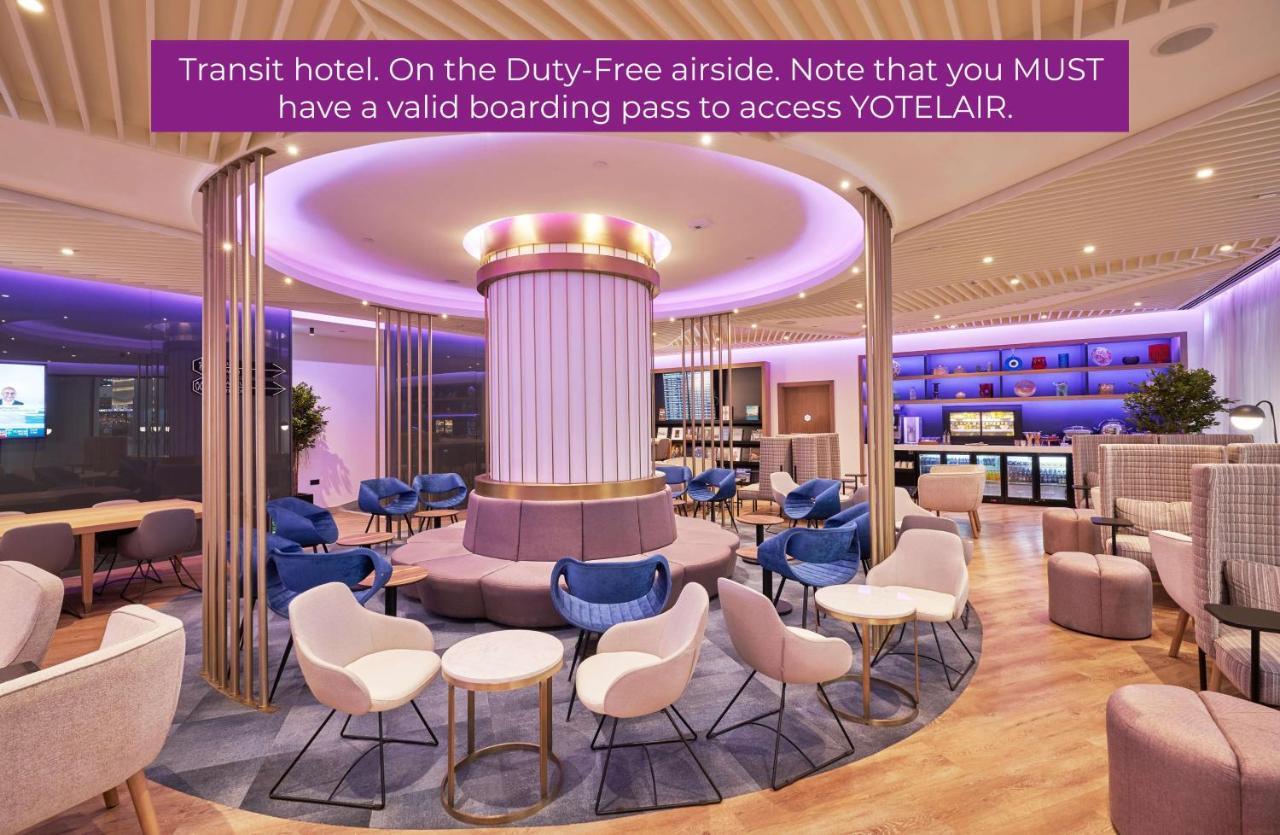 Yotelair Airport, Duty Free - International Transit Area Hotel