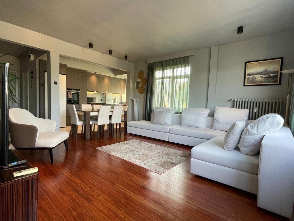 Apartment Panoramic Bosphorus View Cozy Istanbul