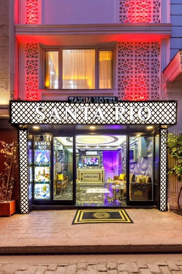 Hotel Santa Rio Taxim Istanbul