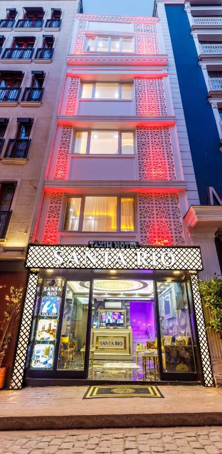 Santa Rio Taxim Hotel Istanbul