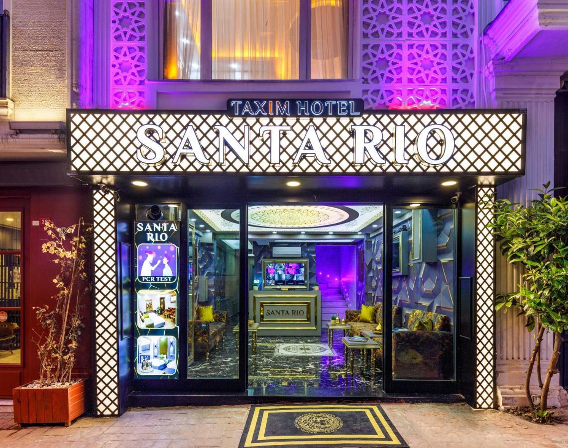 Santa Rio Taxim Hotel Istanbul