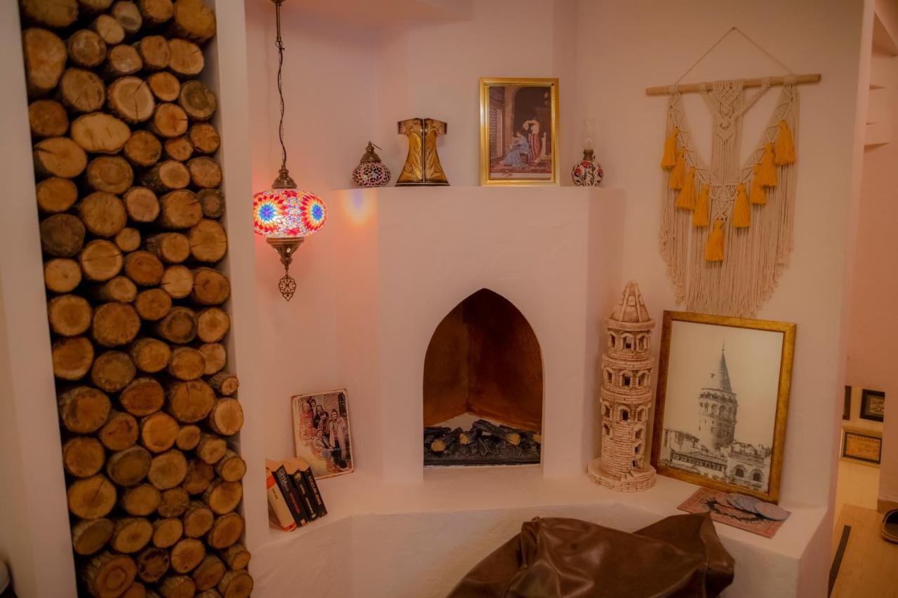 Antique Masterpiece Duplex In Besiktas Apartment Istanbul