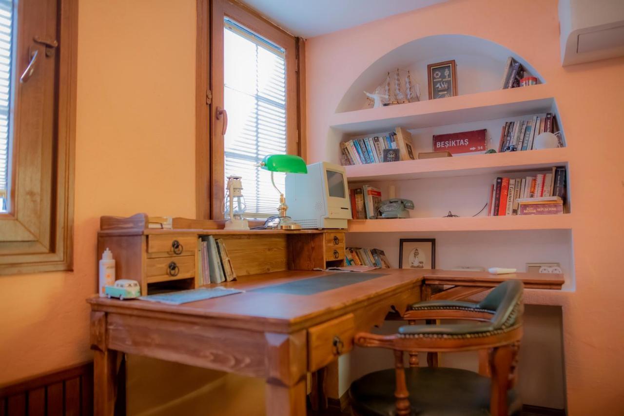 Antique Masterpiece Duplex In Besiktas Apartment