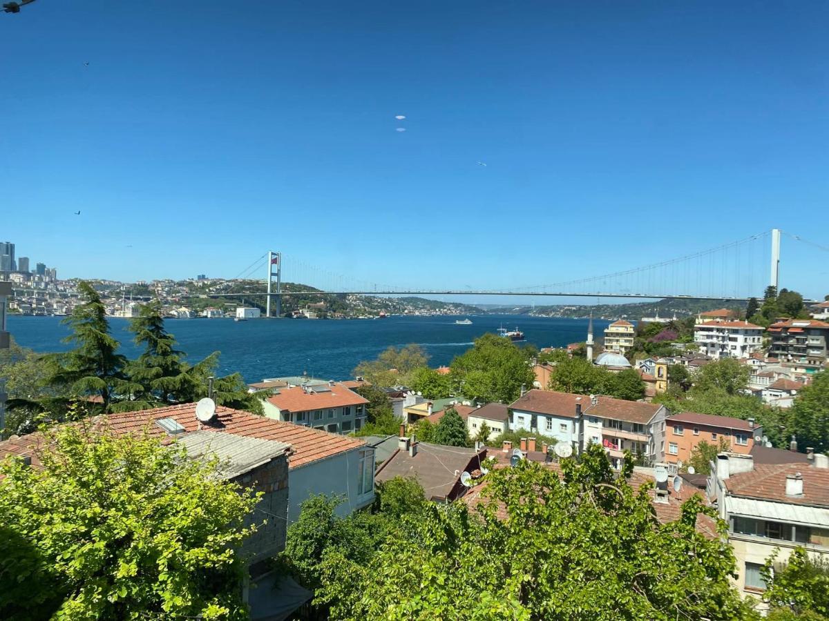 Delightful With Backyard And Bosphorus View In Uskudar * İstanbul