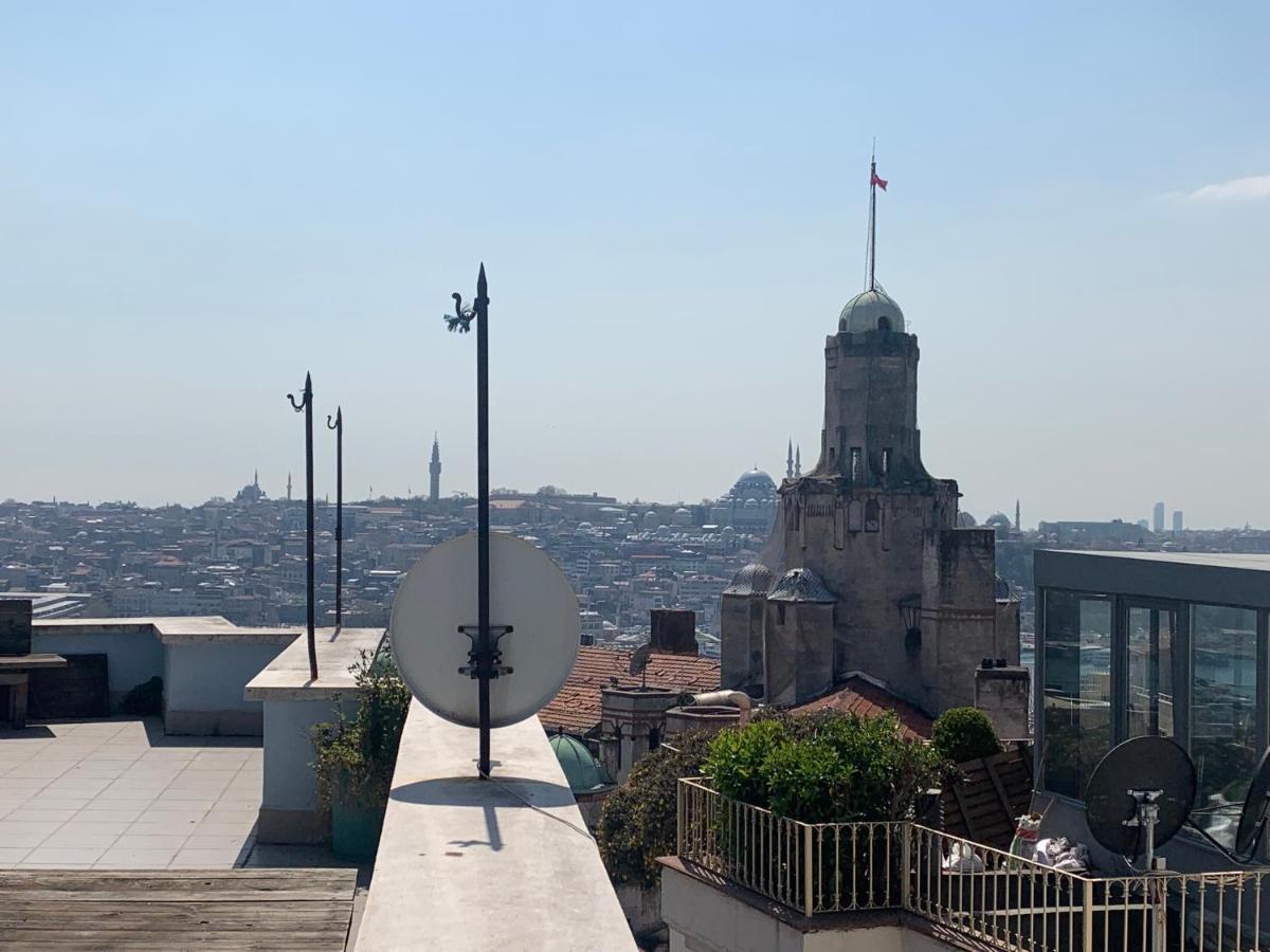 Apartment A Historical Galata Flat W Bosphorus View