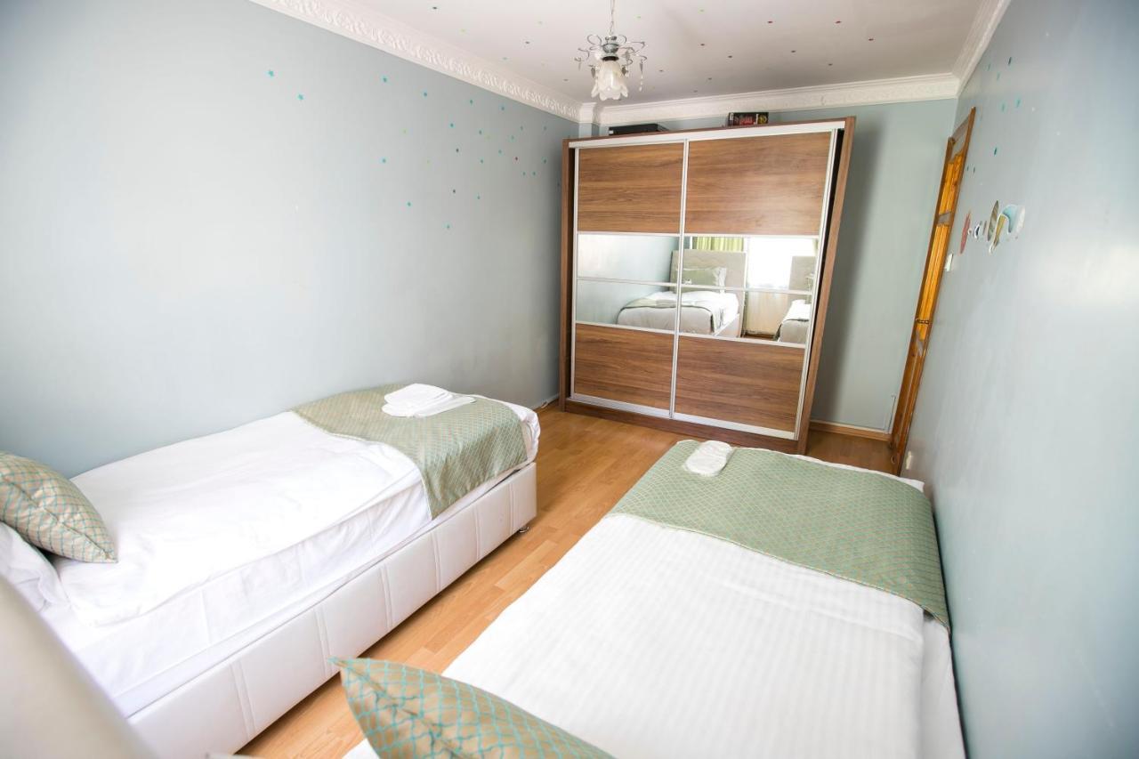 2br-1lr Seaview Family Place Next To Center Apartment Istanbul