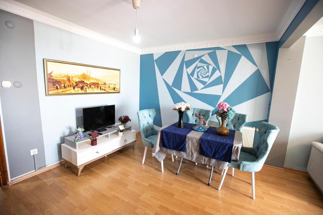 2br-1lr Seaview Family Place Next To Center * Istanbul