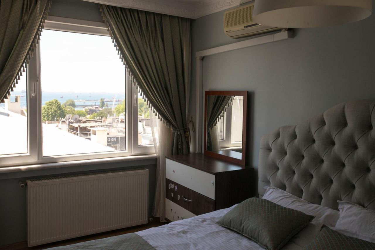 2br-1lr Seaview Family Place Next To Center Apartment Istanbul