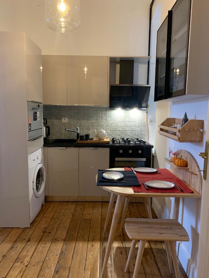 Apartment A Historical Galata Flat W Bosphorus View *
