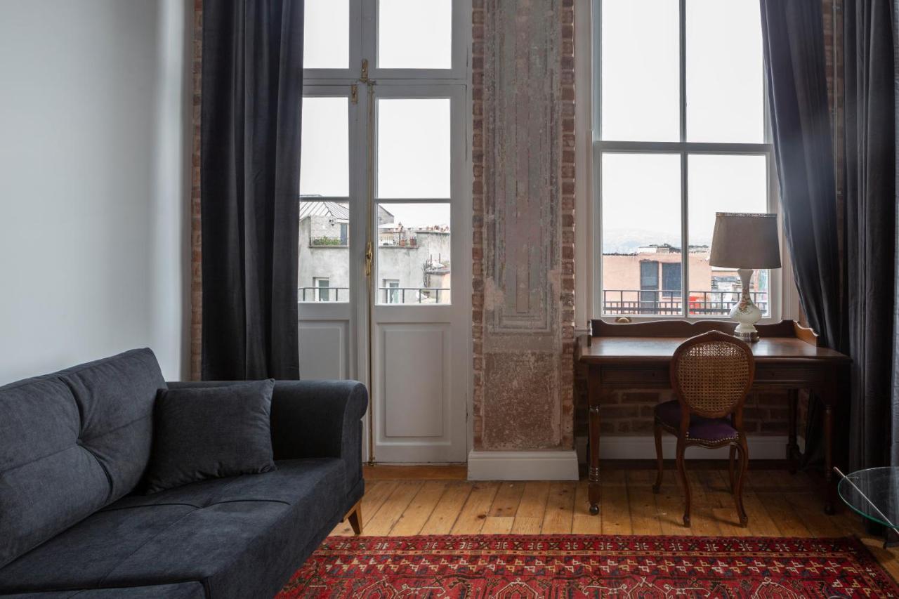 A Historical Galata Flat W Bosphorus View Apartment *