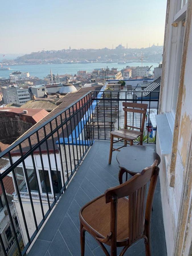 Apartment A Historical Galata Flat W Bosphorus View *