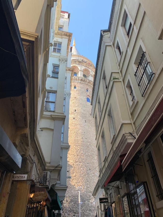 Apartment A Historical Galata Flat W Bosphorus View *