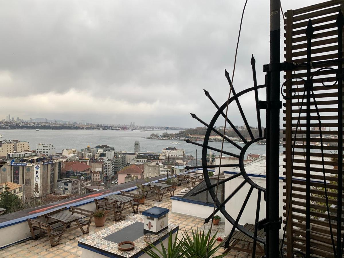 Apartment A Historical Galata Flat W Bosphorus View Istanbul
