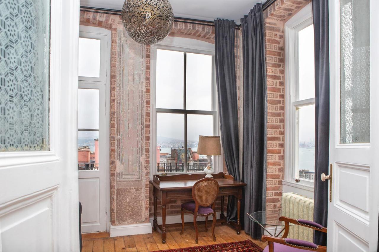 A Historical Galata Flat W Bosphorus View Apartment Istanbul
