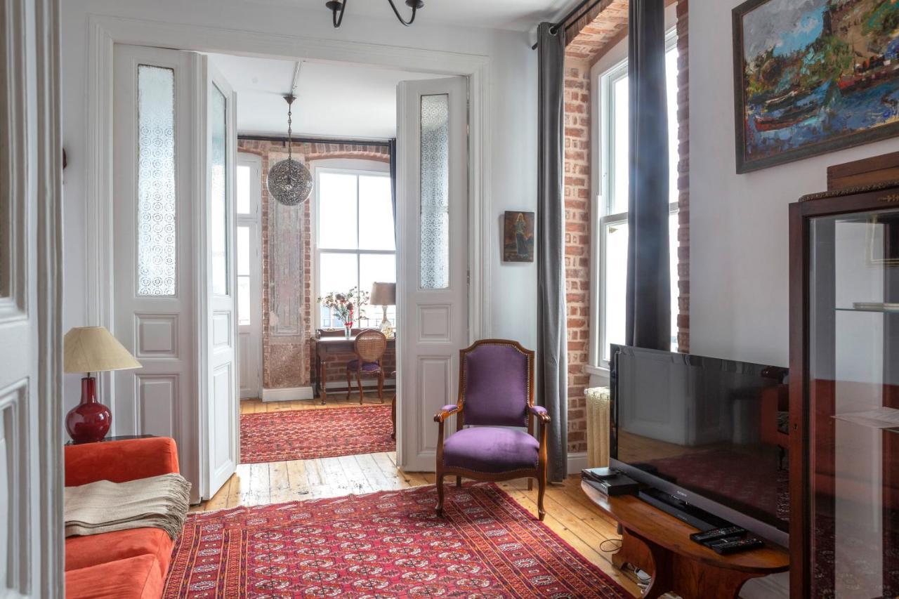 Apartment A Historical Galata Flat W Bosphorus View Istanbul