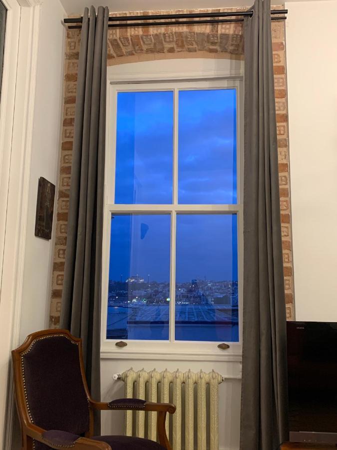 Apartment A Historical Galata Flat W Bosphorus View