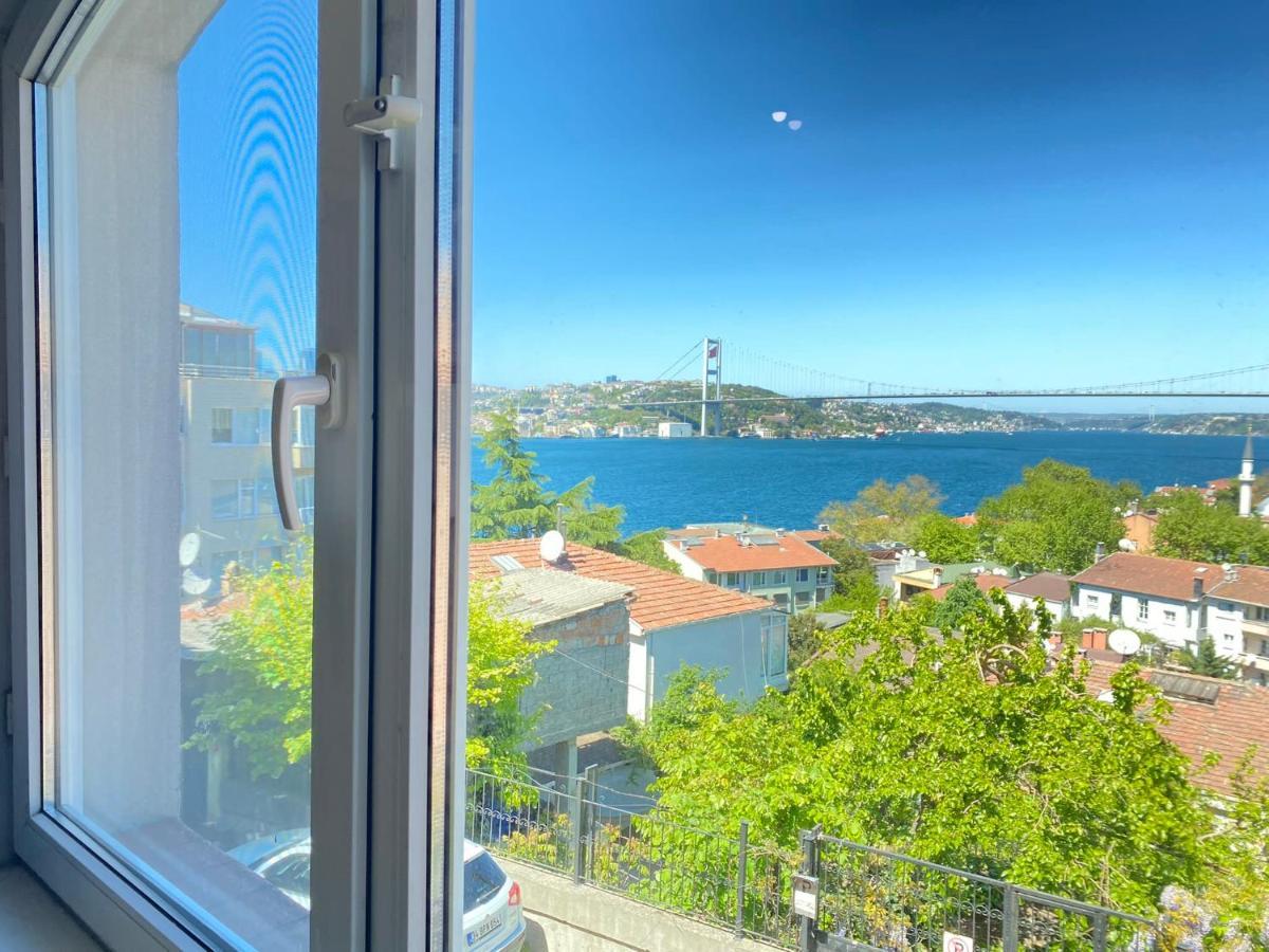 Daire Delightful With Backyard And Bosphorus View In Uskudar