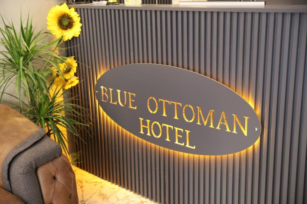 Blue Ottoman Istambul