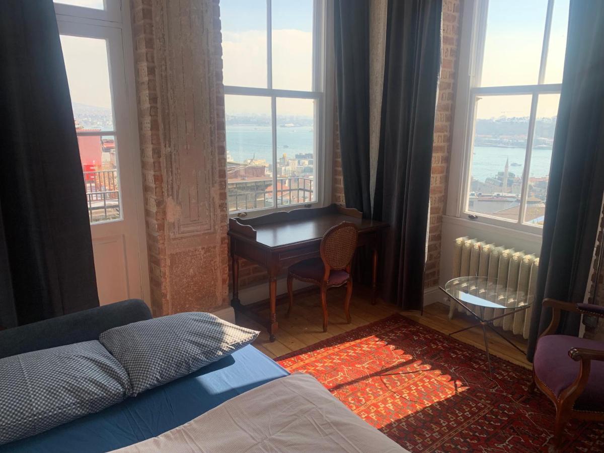 Apartment A Historical Galata Flat W Bosphorus View *
