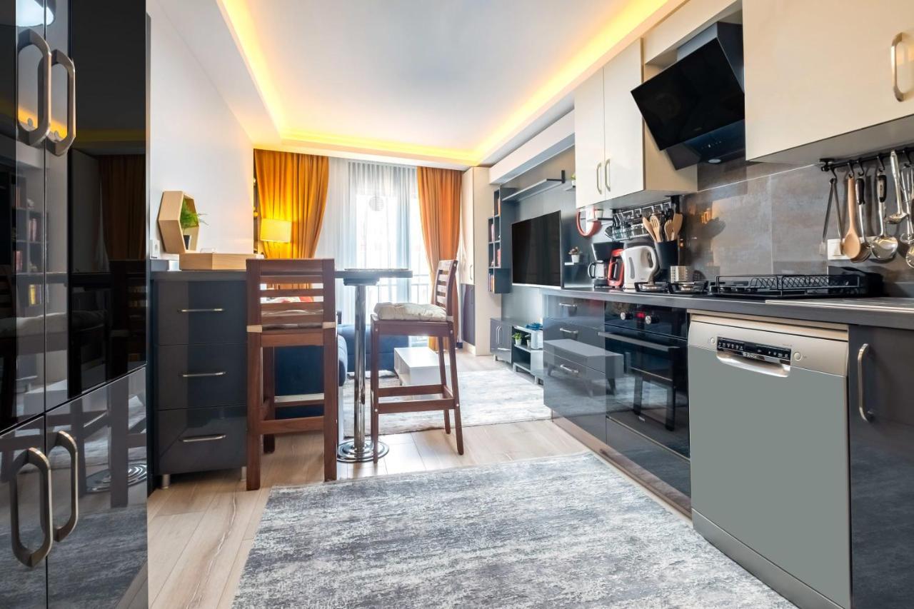 Lovely And Central Flat Near Ciragan Palace In Yildiz Besiktas *