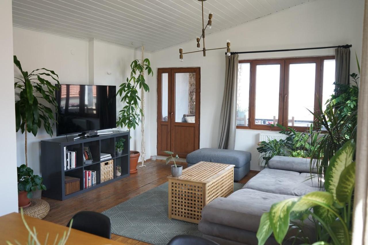 Apartment Cosy Roof Flat On 5th Floor With Bosphorus View Istanbul