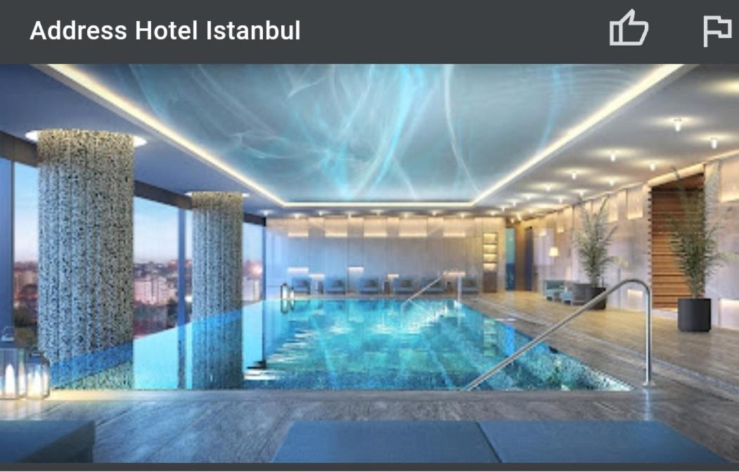 Apartment Serviced Luxurious 3+1 In Address Emaar Square