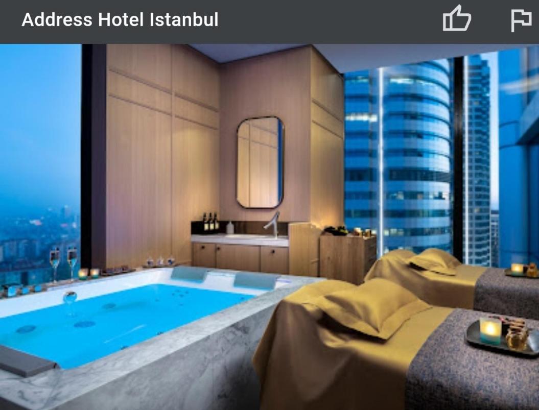 Serviced Luxurious 3+1 In Address Emaar Square Apartment