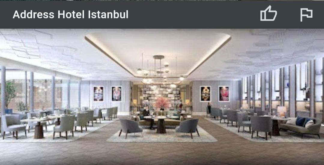 Serviced Luxurious 3+1 In Address Emaar Square * Istanbul