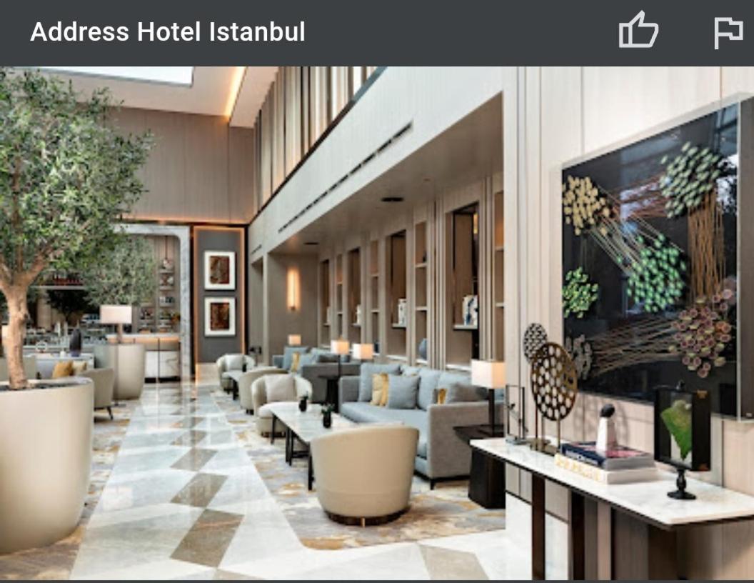 Serviced Luxurious 3+1 In Address Emaar Square Istanbul