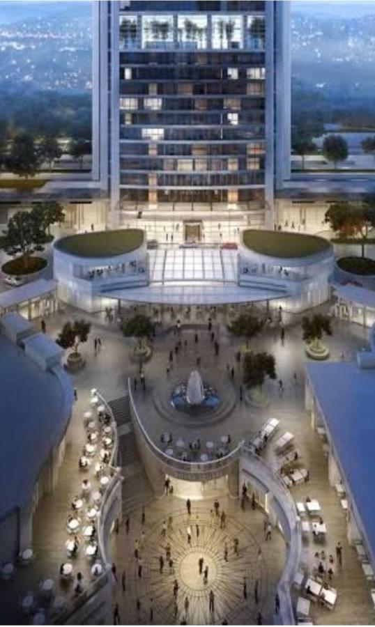 Serviced Luxurious 3+1 In Address Emaar Square Apartment *