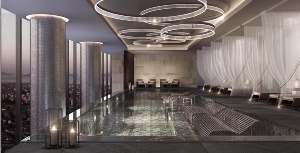 Serviced Luxurious 3+1 In Address Emaar Square Istanbul