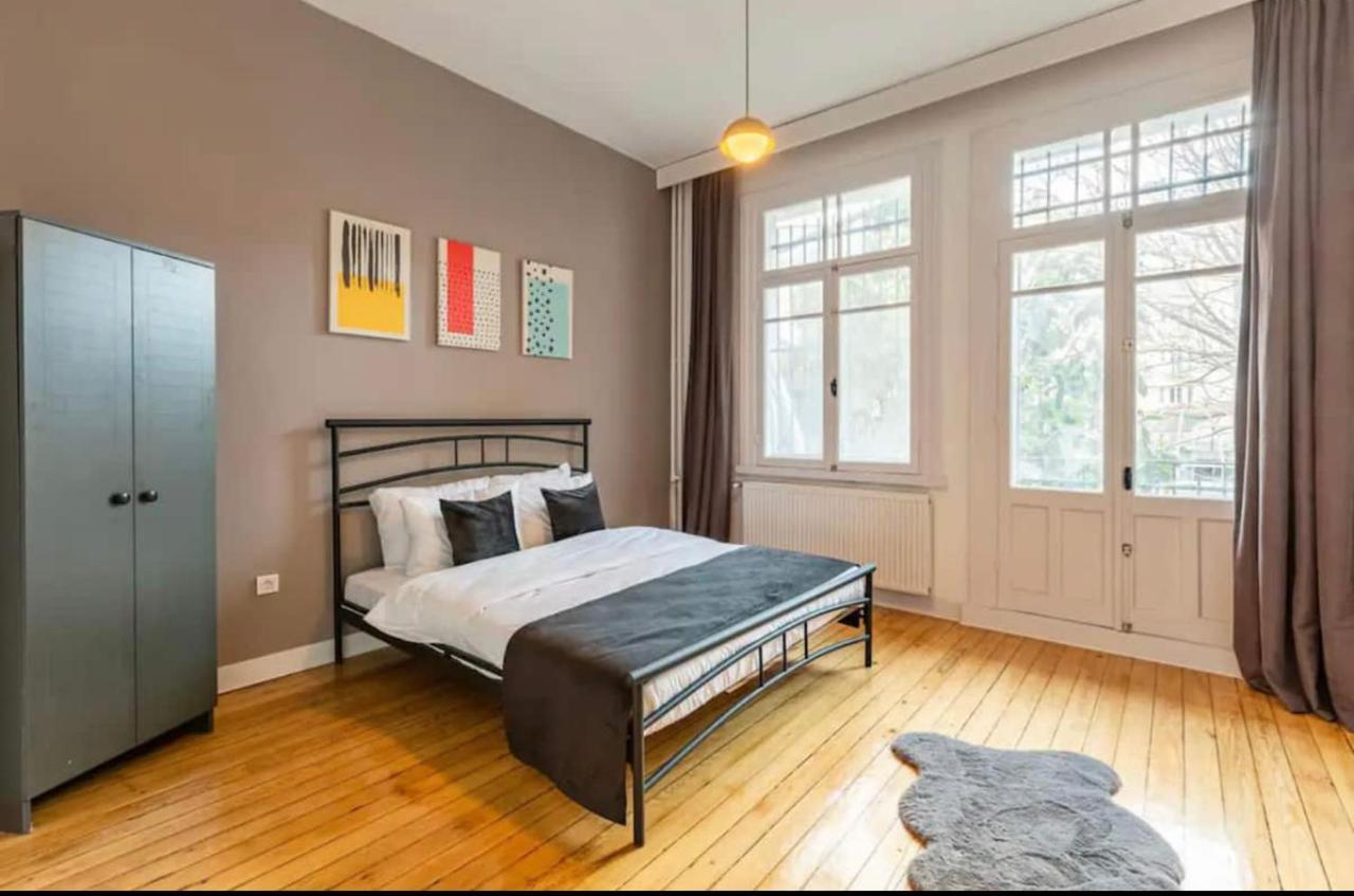 Apartment Renovated Art Deco Charm In The Heart Of Nisantasi