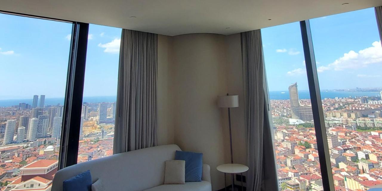 Serviced Luxurious 3+1 In Address Emaar Square Apartment Istanbul