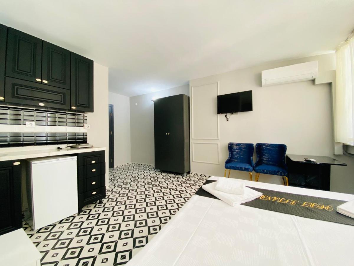 Refreshing Studio Flat In Kabatas Beyoglu Daire