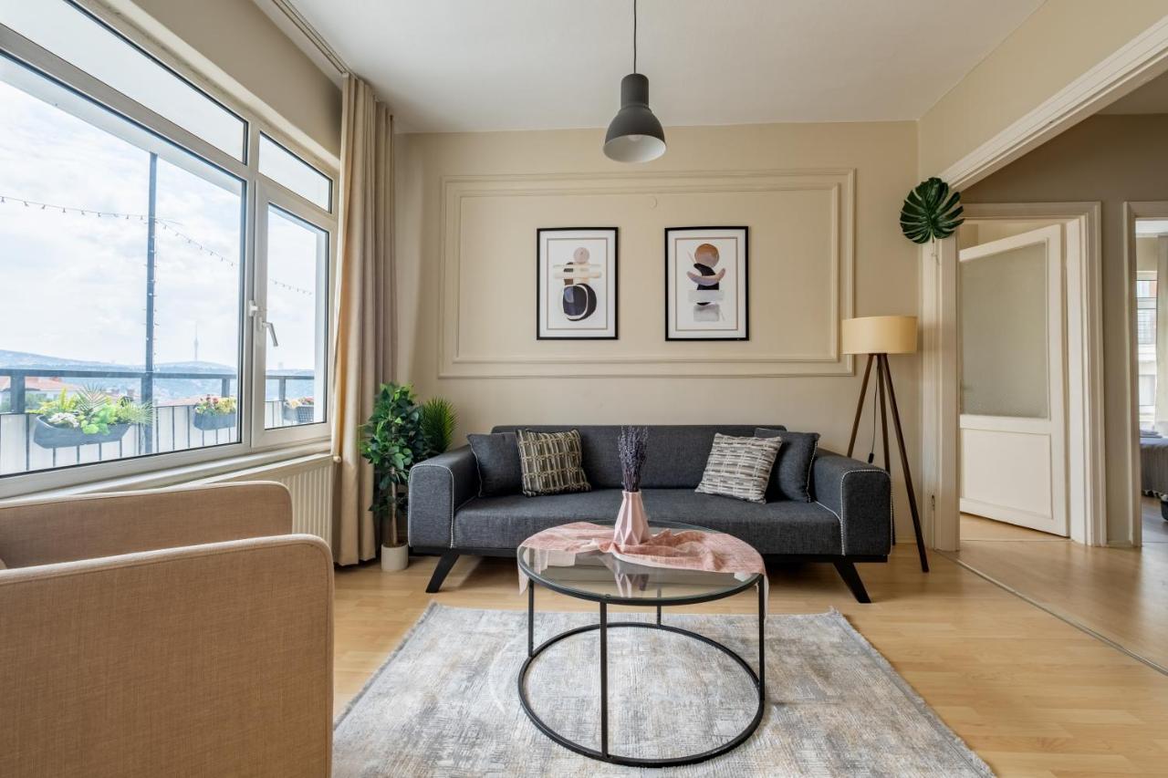 Spacious 2 Bedroom With Panoramic Bosphorus View Istanbul