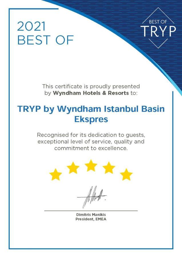 Hotel Tryp By Wyndham Basin Ekspres