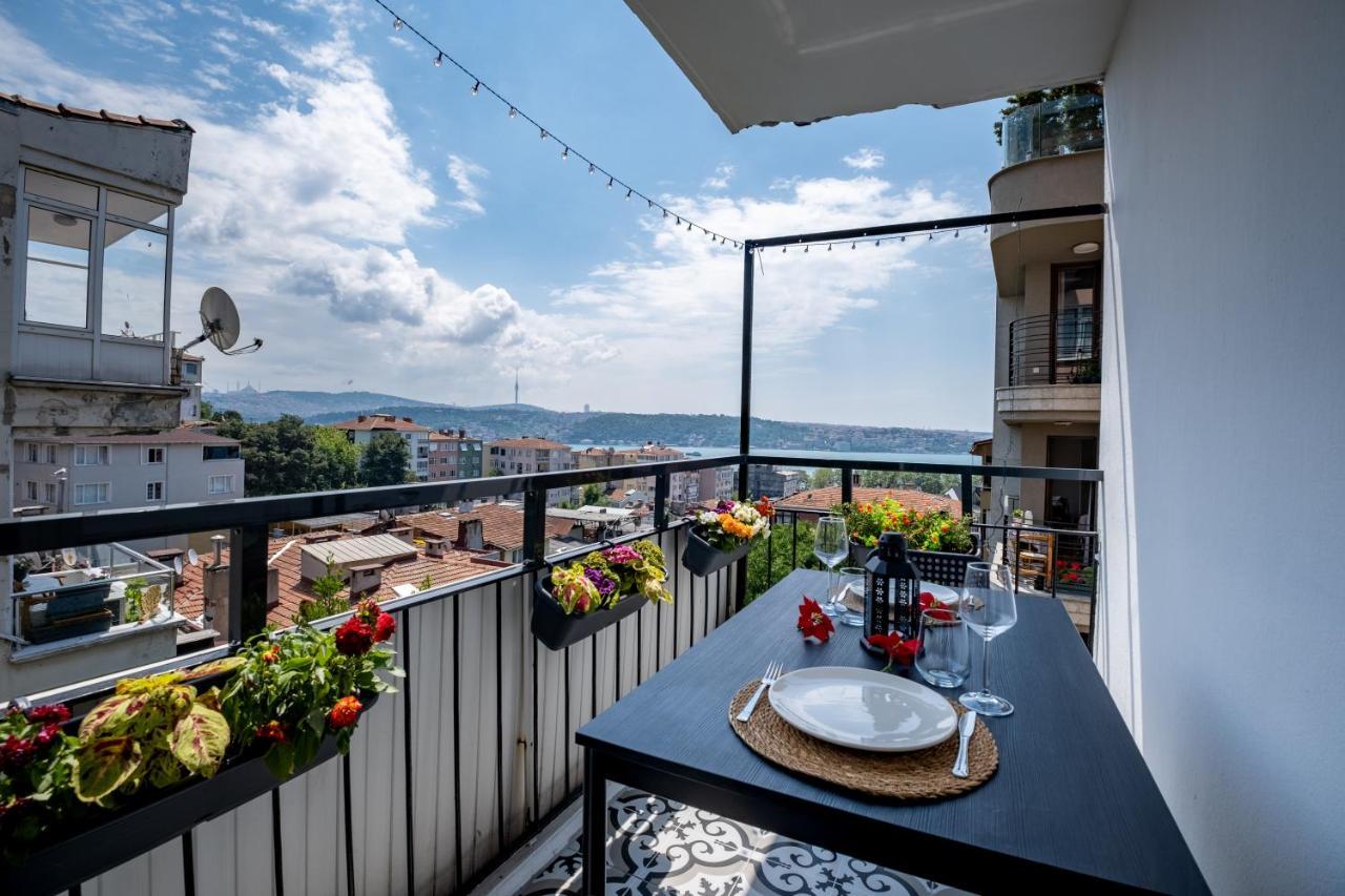 Spacious 2 Bedroom With Panoramic Bosphorus View Apartment *