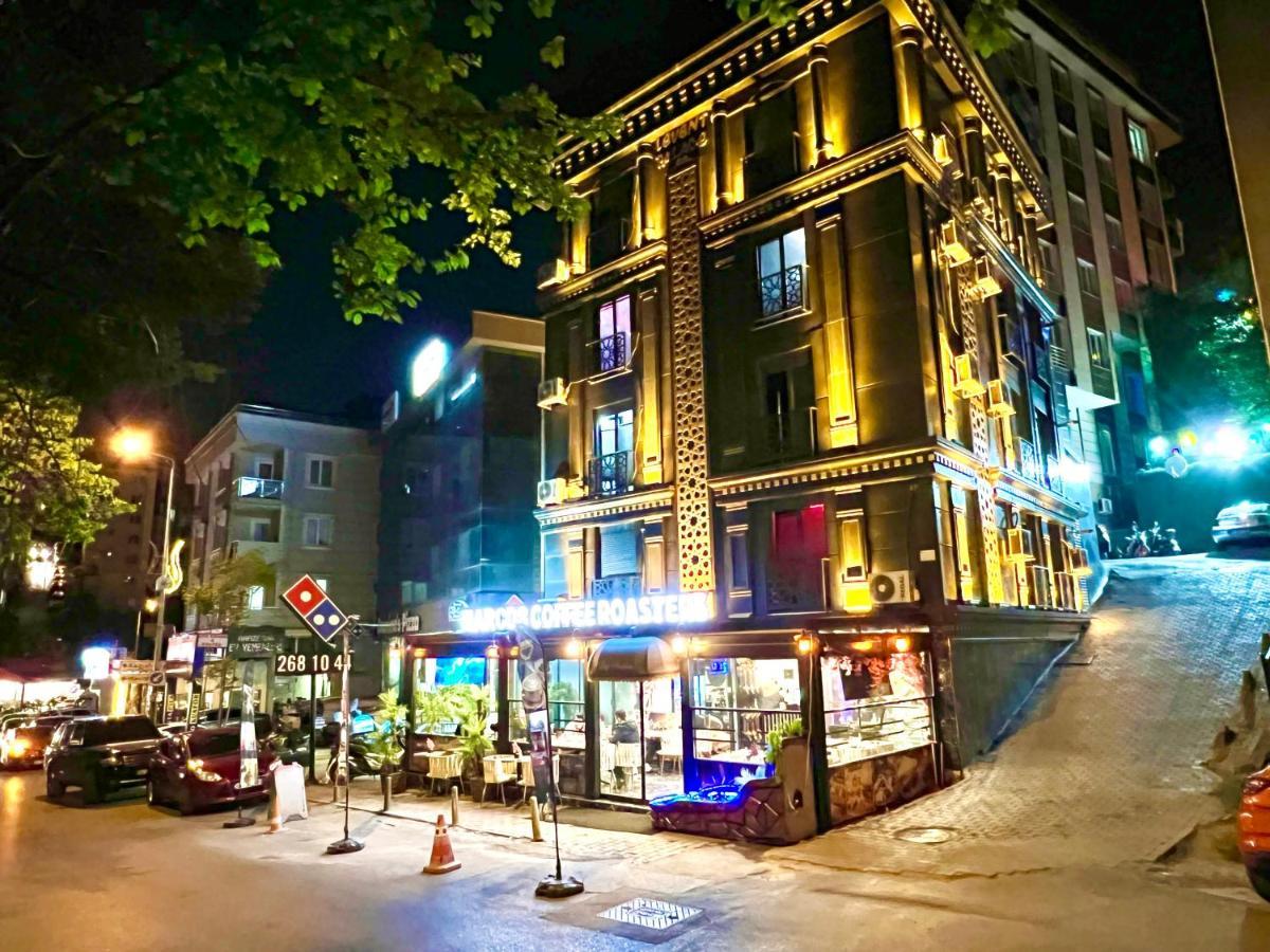 Bed & Breakfast Levent Palace Jakuzili