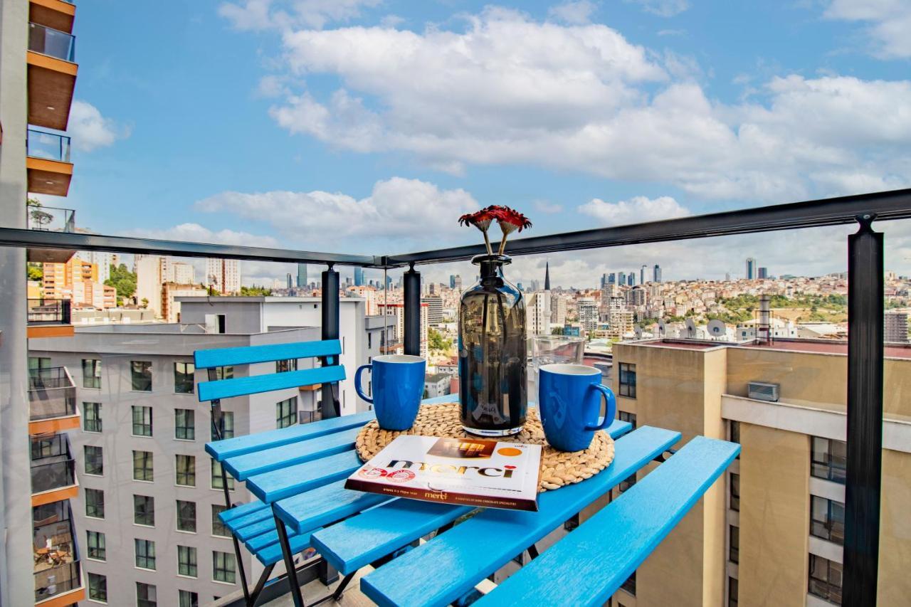 Live Go Kagithane 40 Apartment *