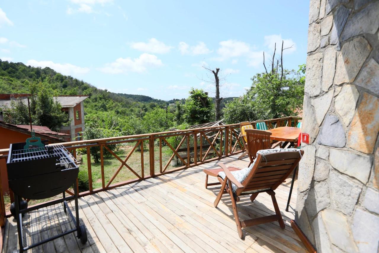 Cozy Mountain House Surrounded By Nature In Beykoz Tatil Evi İstanbul