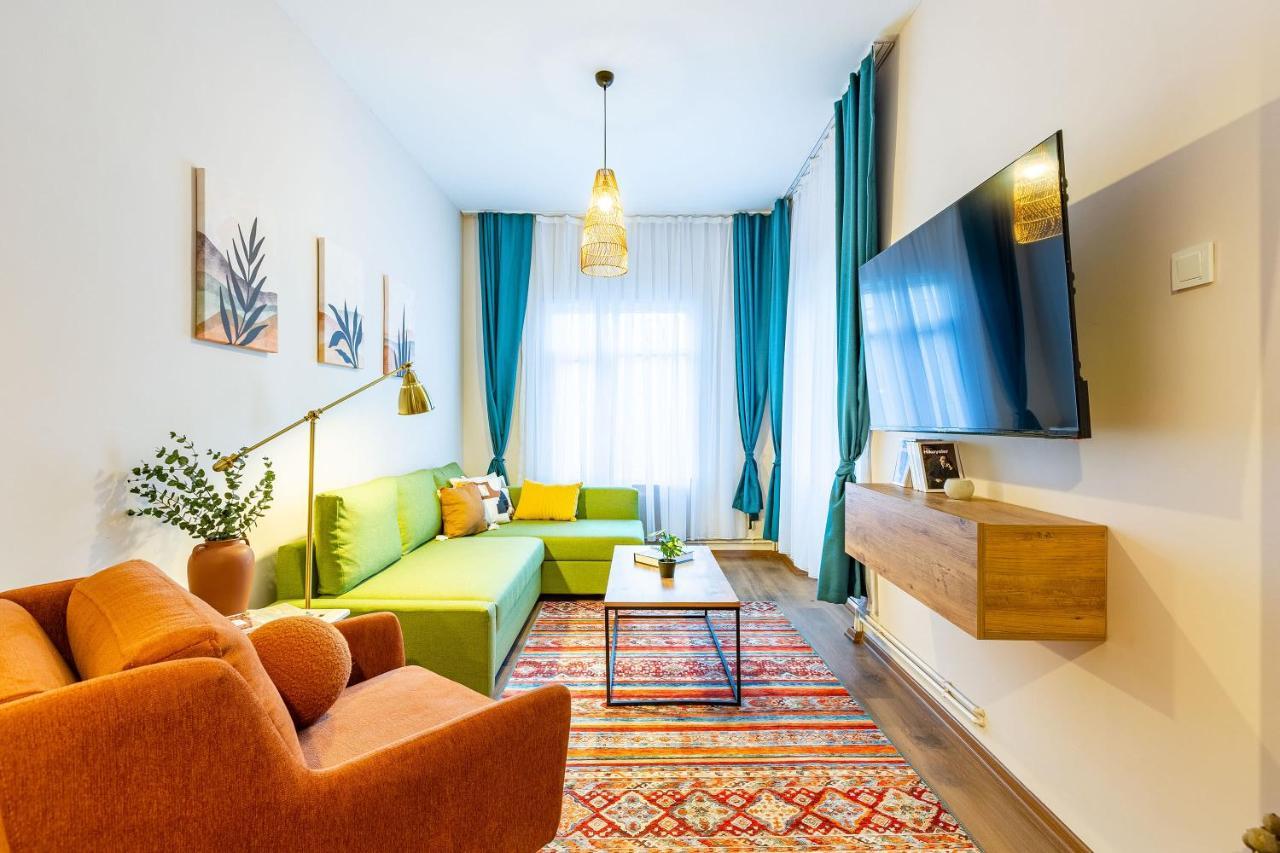 Central And Stylish Flat Near Istiklal Street Apartamento Istambul