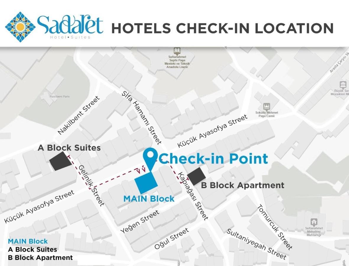 Sadaret Suites-old City Sultanahmet Aparthotel Istanbul