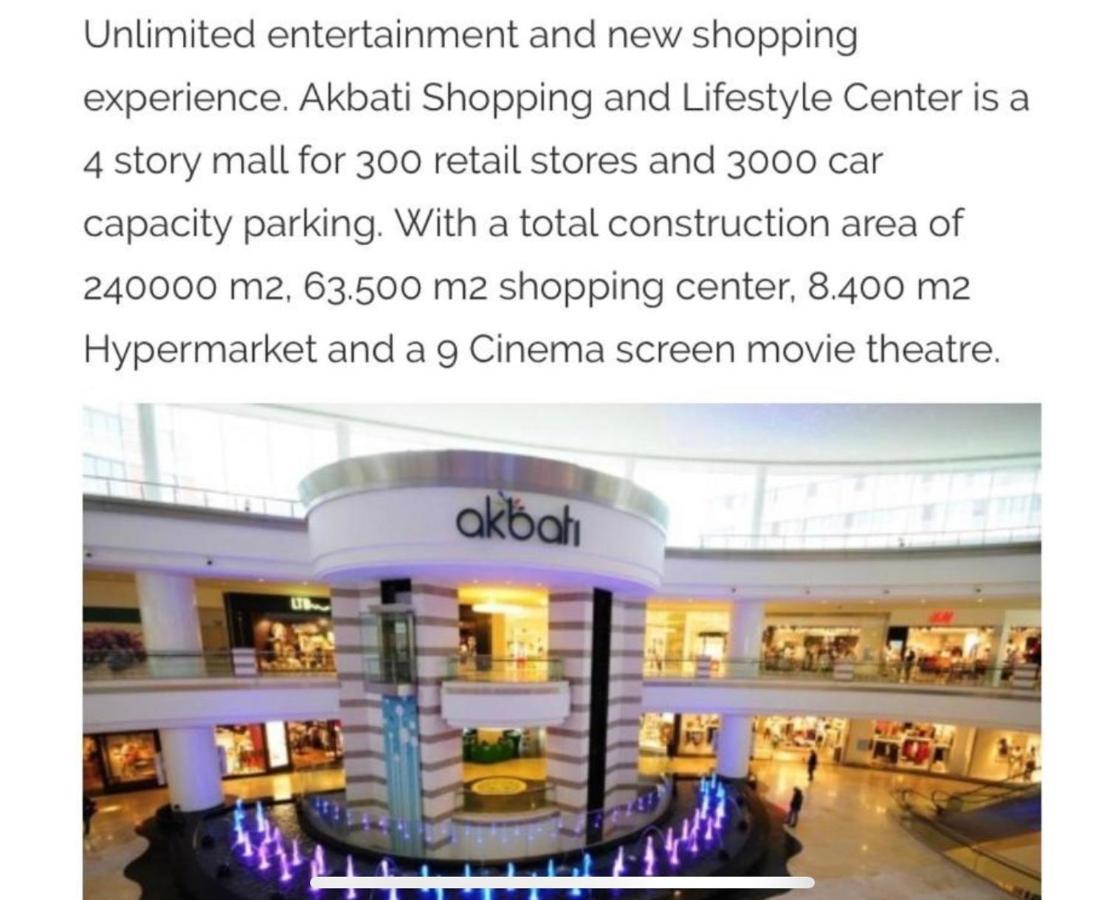 Kozza Park, Next To Akbati Shopping Mall And Tennis Academy *