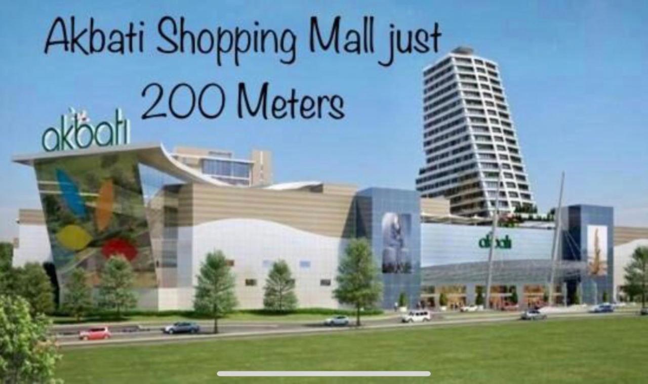Apartment Kozza Park, Next To Akbati Shopping Mall And Tennis Academy *