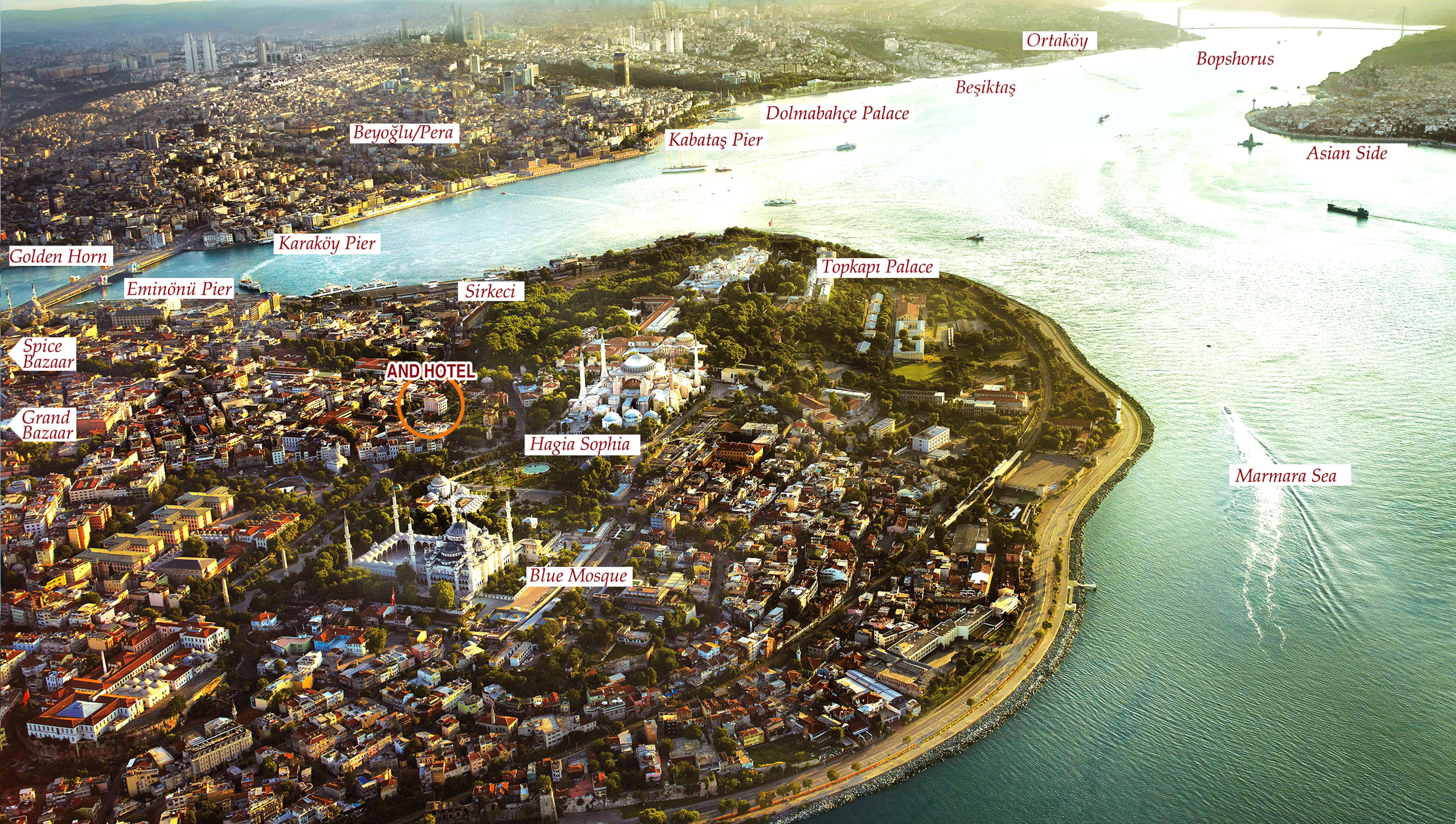 Hotel The And Sultanahmet- Special Category