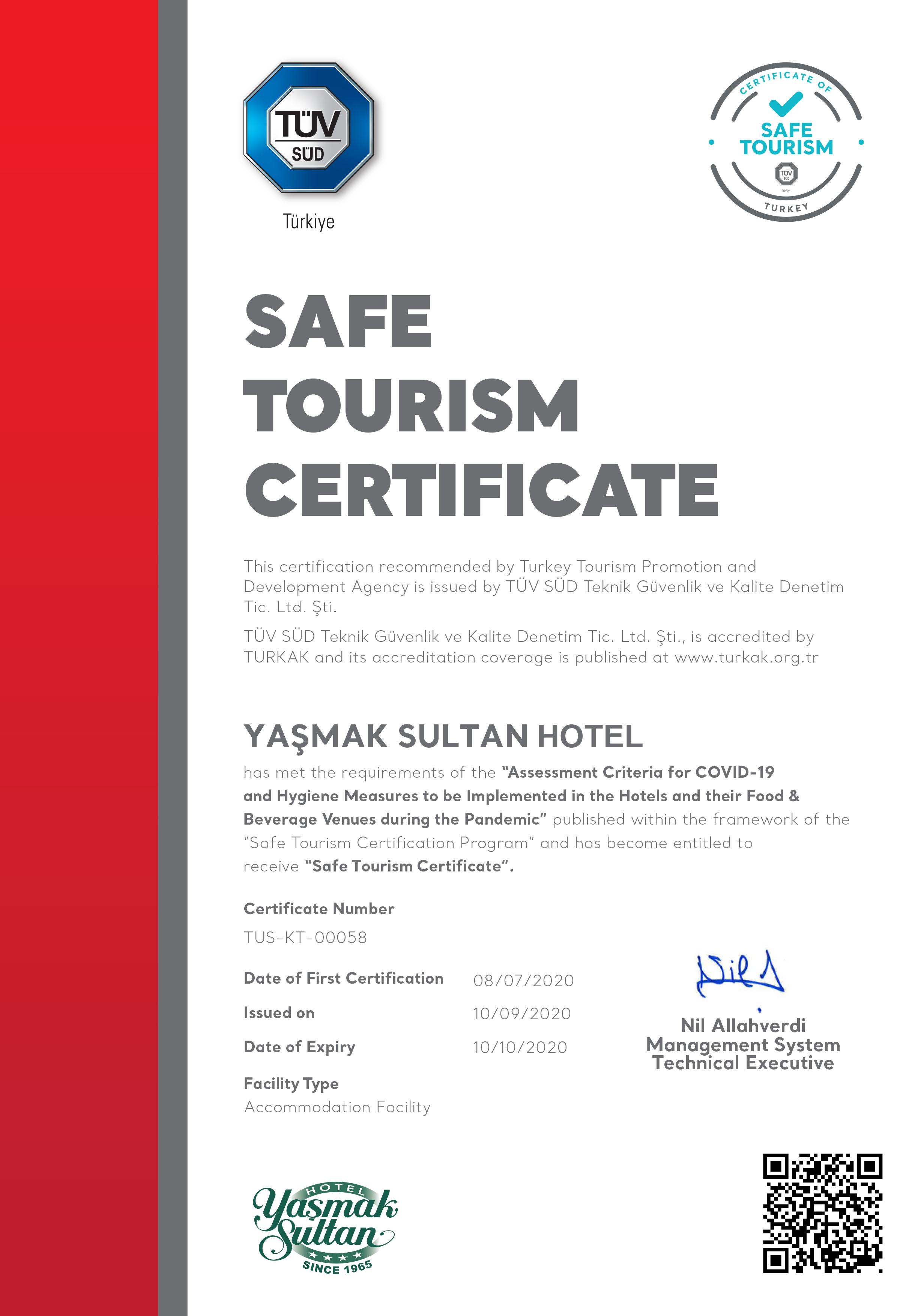Yasmak Sultan 4*